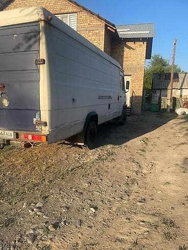 мотор мерс дизель: Легкий грузовик, Mercedes-Benz, Стандарт, Б/у — 1