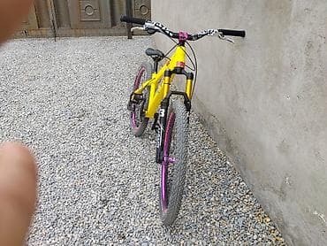 mtb стрит: Дёрт/стрит велосипед 26” - Рама: алюминиевая, хардтейл, геометрия для — 5