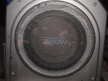 сабуфер колонки: Автомобильный японский активный сабвуфер Kenwood KSC-SW60 300 ват - — 5
