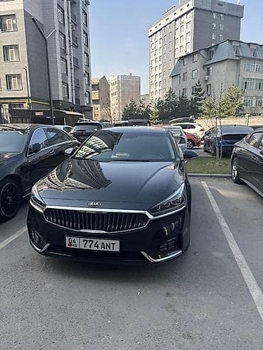 дальний: Kia K7: 2017 г., 2.4 л, Автомат, Бензин, Седан — 1