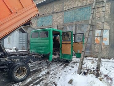 газел матор: Легкий грузовик, Mercedes-Benz, Дубль, Б/у — 4