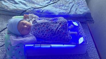 Кислородные подушки: Фотолампа от желтушки. Светодиодная безопасная лампа. Маска на глаза — 6