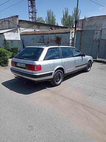 audi s8: Audi 100: 1992 г., 2.6 л, Ручные, Бензин, Универсал — 3