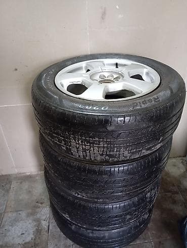sl 55: Колеса в сборе 215 / 60 / R 16, Лето, Комплект, Литые, отверстий - 5 — 2