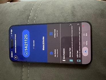 fitbit air: IPhone 15 Pro Max, Б/у, 512 ГБ, Black Titanium, Зарядное устройство, Защитное стекло, Чехол, 84 % — 2