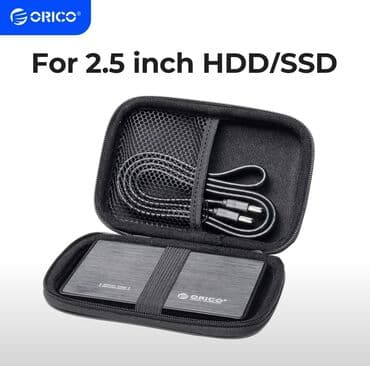 5д: Чехол ORICO PHD-25 для 2.5" HDD/SSD и цифровых аксессуаров. В — 4