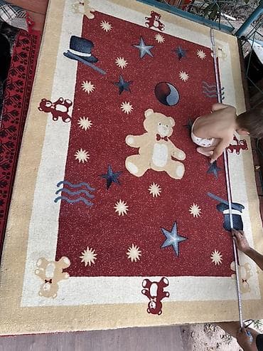 Ковры и паласы: 2 Детских ковра с игровым рисунком - Размер: примерно 166 × 235см — 2