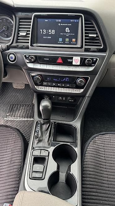 фара некся 2: Hyundai Sonata: 2017 г., 2.4 л, Автомат, Бензин, Седан — 9