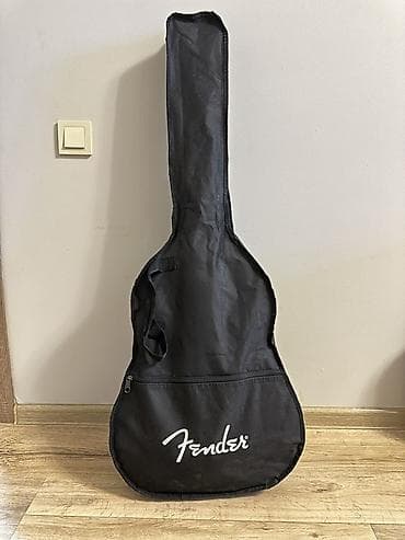 Гитаралар: Продам акустическую гитару Fender FA-115 в корпусе дредноут. Верхняя — 2