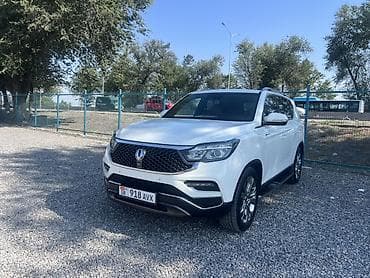 ford s max: Ssangyong Rexton: 2020 г., 2.2 л, Автомат, Дизель, Внедорожник — 2