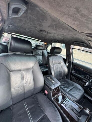 е38 бмв: BMW 7 series: 1999 г. — 5