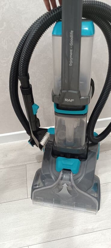 аппарат для чистки: Пылесос, Моющий, Сухая, Влажная, Водяной фильтр — 1