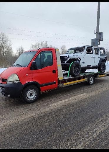 suv: С лебедкой, С манипулятором, Со сдвижной платформой — 1
