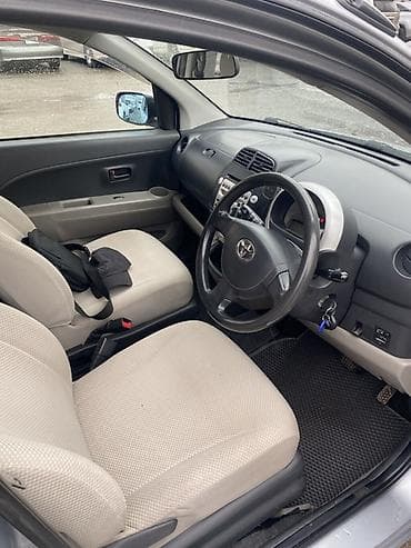 Транспорт: Toyota Passo: 2005 г., Автомат, Бензин, Хэтчбэк — 7