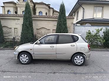 sr group: Daihatsu Sirion: 2002 г., 1 л, Автомат, Бензин — 5