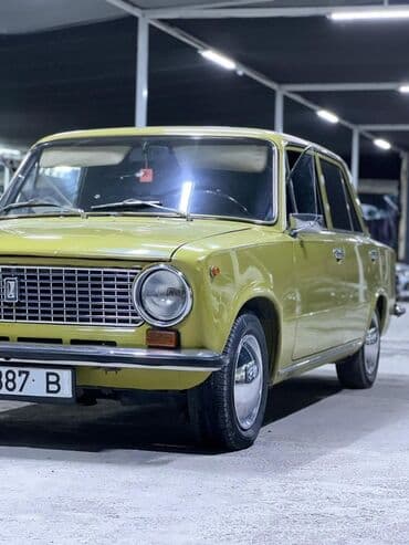 нива еффект: ВАЗ (ЛАДА) 2101: 1976 г., 1.5 л, Механика, Бензин, Седан — 2