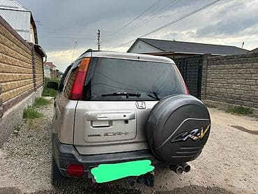 Унаа: Honda CR-V: 1998 г., Кроссовер — 2