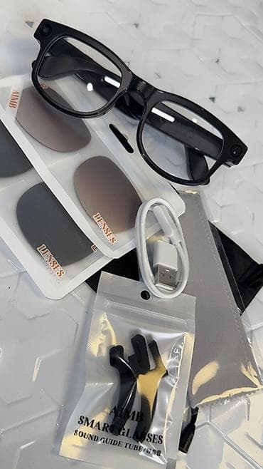 слуховой аппарат невидимка: Умные очки SMART GLASSES CY01 - Модель: CY01 - Назначение — 4