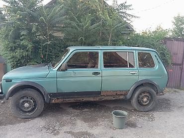 нива автомашина: ВАЗ (ЛАДА) 4x4 Нива: 2001 г., 1.6 л, Механика, Бензин, Внедорожник — 8