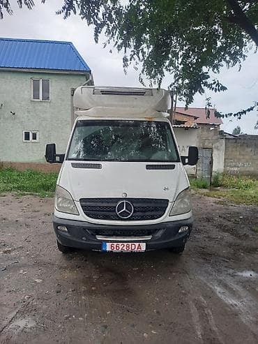 Mercedes-Benz Спринтер: 2010 г., 2.2 л, Механика, Дизель, Фургон