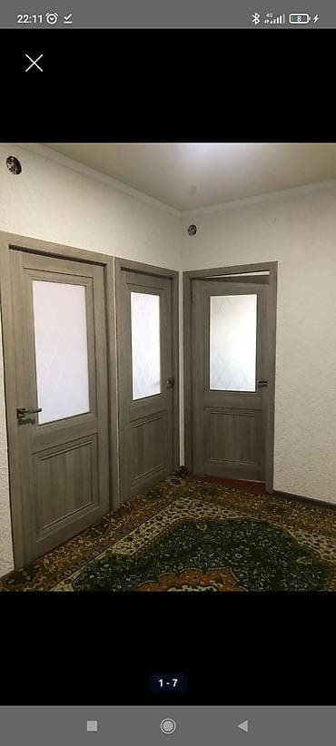 Квартиры: 2 комнаты, 52 м², 105 серия, 5 этаж, Косметический ремонт — 6