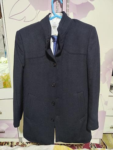 Спорттук костюмдар: Мужское кашемировое пальто Paulo Carvelli - Размер: 48, drop 6 - — 1