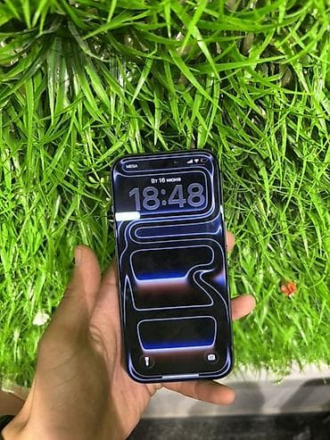 IPhone 17 Pro, Б/у, 512 ГБ, Синий, Зарядное устройство, Коробка, 99 % — 3