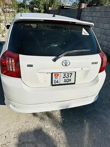 exeed rx: Toyota Corolla: 2003 г., 1.8 л, Автомат, Бензин, Хэтчбэк — 3