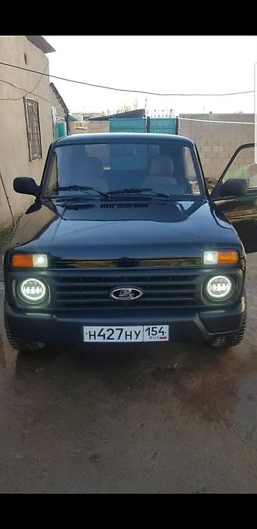 авто для такси: ВАЗ (ЛАДА) 4x4 Нива: 2009 г., 1.7 л, Механика, Бензин — 7