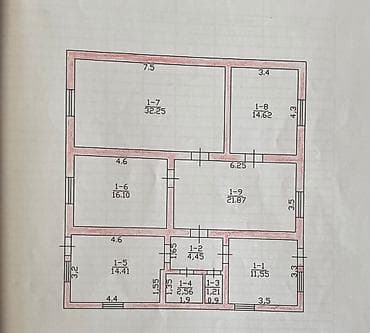 Вещи в роддом: Продаю добротный дом в с. Беш-Кунгей, в районе Роял Фиш 🐟. Участок 8 — 10