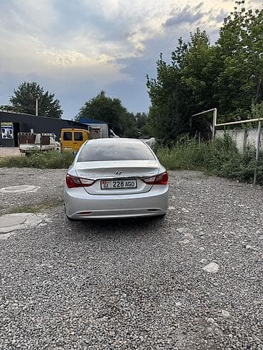 Унаа: Hyundai Sonata: 2014 г., 2 л, Автомат, Газ, Седан — 9