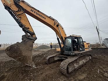 шина 15 с: Экскаватор, Hyundai, 2018 г., Гусеничный — 7