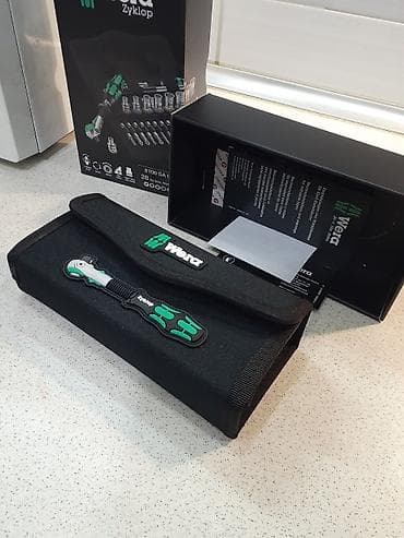 Наборы инструментов: Wera Zyklop 8100 SA 9 — профессиональный набор инструментов 1/4", 28 — 2