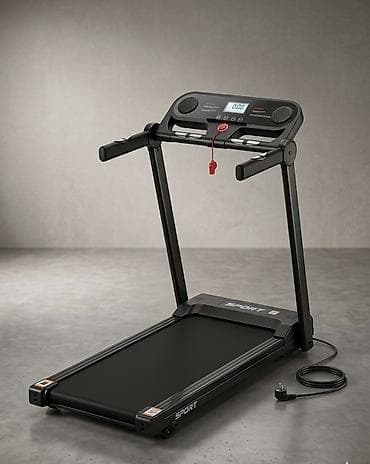 Беговые дорожки: Продаётся компактная беговая дорожка для дома — Нагрузка до 100 кг — — 1