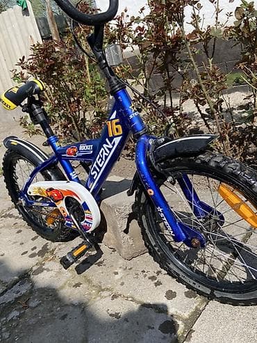 купить нерф: Детский велосипед, 2-колесный, 4 - 6 лет, Для мальчика — 2