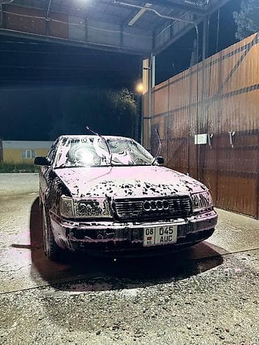 Audi 100: 1992 г., 2 л, Бензин, Седан — 2