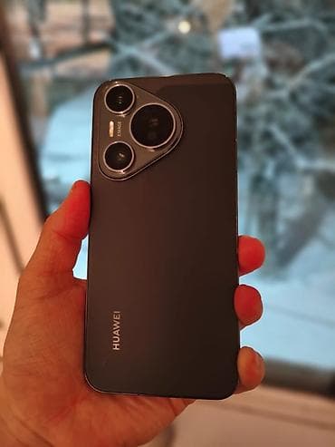 р7 хуавей: Huawei Pura 70, Б/у, 256 ГБ, цвет - Серый, 2 SIM — 1