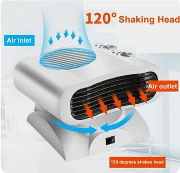 обс: Тепловая пушка Inter Flame, Электрическая, 2000 Вт — 1