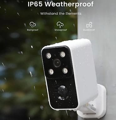video camera: Камера 3MP на аккумуляторе с Wi-Fi – DS325 Хранение данных — 2