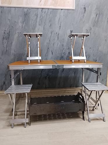 Офисная мебель: ПОХОДНЫЙ комплект для пикника и рыбалки в аренду Состав: - Разборный — 6