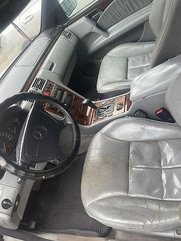 Продажа авто: Mercedes-Benz E-Class: 1997 г., 3.2 л, Автомат, Бензин, Седан — 7