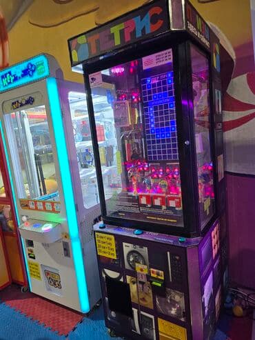 какой бизнес можно открыть в бишкеке 2024: Призовой автомат "Тетрис". В продаже есть игровые автоматы (аппараты) — 2