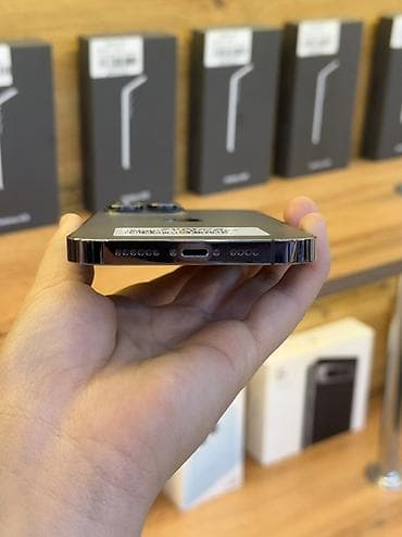 magsafe: IPhone 14 Pro Max, Б/у, 128 ГБ, Deep Purple, Зарядное устройство, Защитное стекло, Чехол, В рассрочку, 79 % — 4