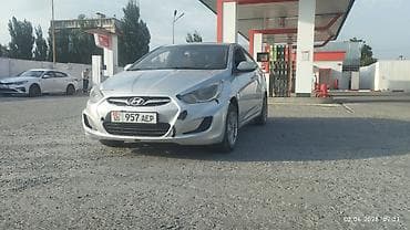 аксен: Hyundai Accent: 2011 г., 1.4 л, Механика, Бензин, Седан — 9