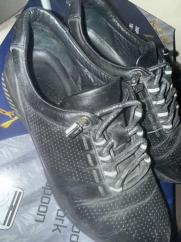 туфли 34: Мужские кроссовки, 34, Fashion, Б/у, цвет - Черный, Самовывоз — 7