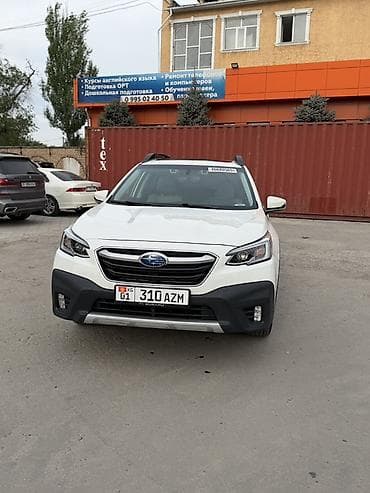 shadow line: Subaru Outback: 2020 г., 2.5 л, Вариатор, Универсал — 6