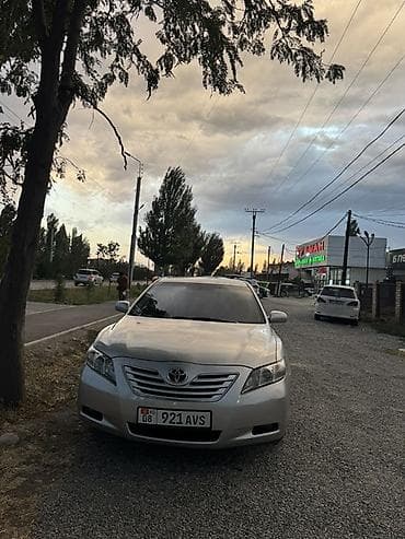 spark 2012: Toyota Camry: 2008 г., 2.4 л, Автомат, Бензин, Седан — 1