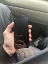 мини микрофон: IPhone 12 Pro, Б/у, 128 ГБ, Pacific Blue, Защитное стекло, Чехол, 77 % — 2