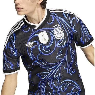 Футболки: Мужская футболка, S, M, L, Adidas, Новый, цвет - Синий, Платная доставка — 5