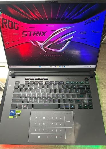 strix: Игровой, Новый, Intel Core Ultra 9 — 1